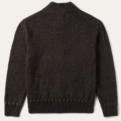 Stetson Vertical Aztec Cardigan Brown Sale