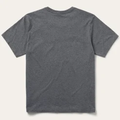 Stetson Vintage Arrow Graphic Tee Grey