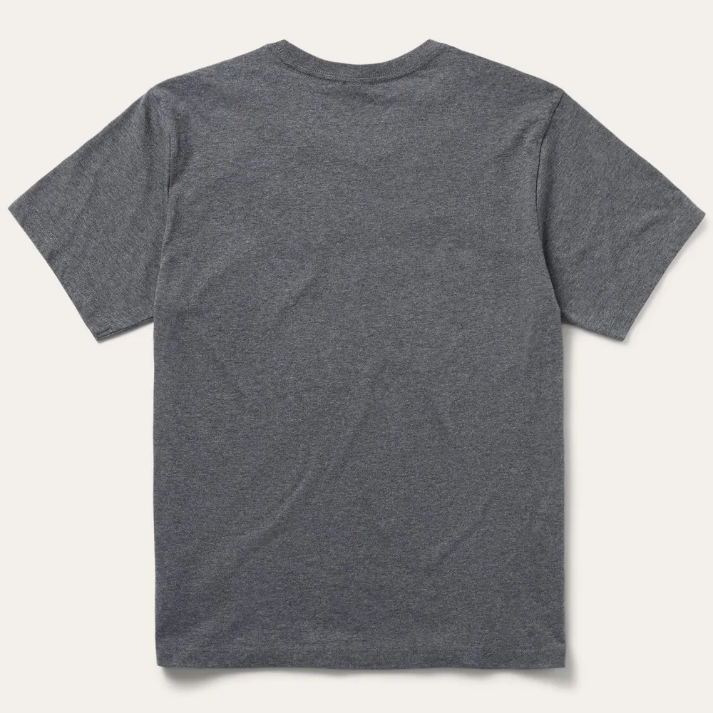 Stetson Vintage Arrow Graphic Tee Grey
