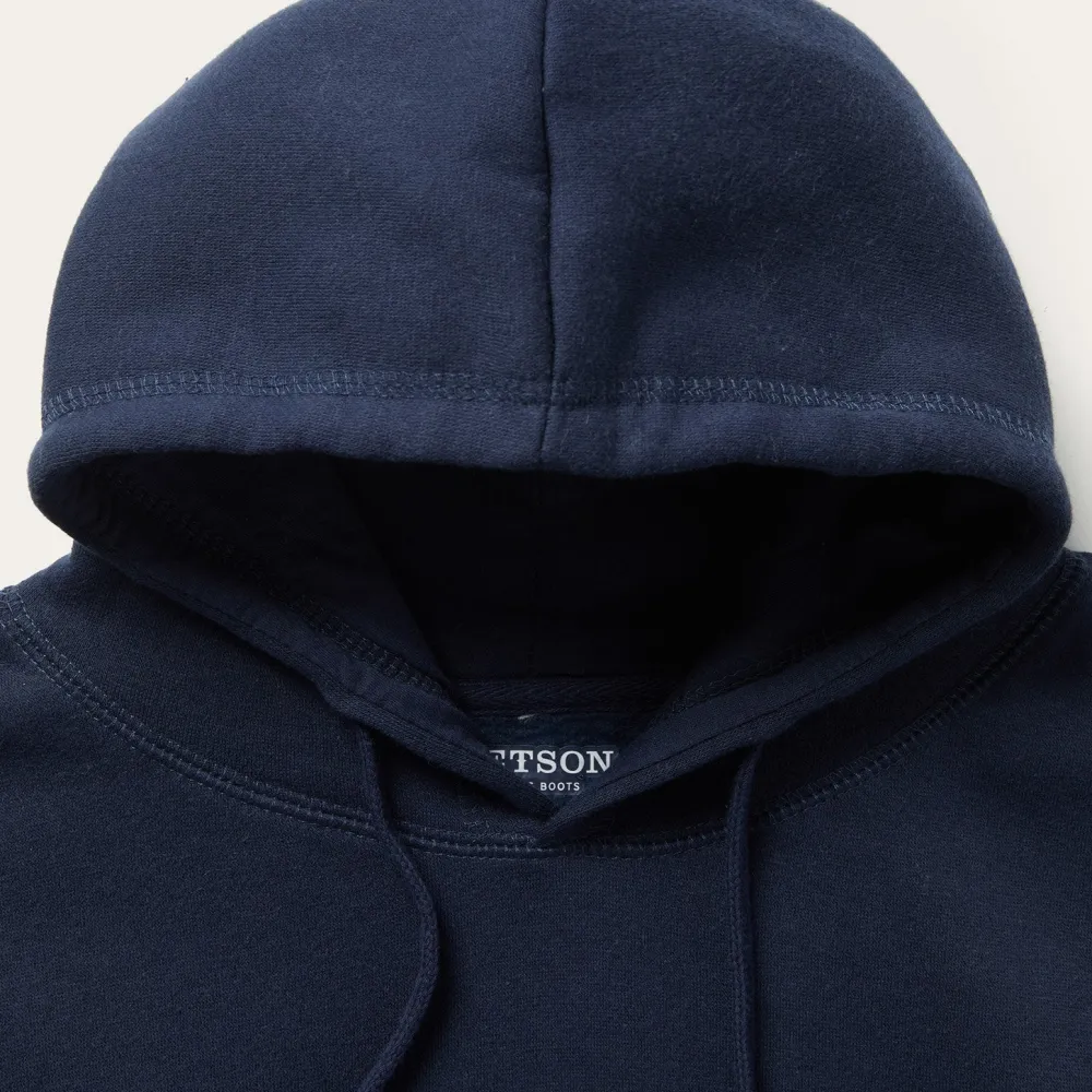 Stetson Vintage Desert Hooded Sweatshirt Blue Online