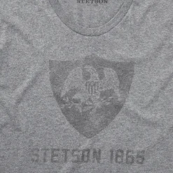 Stetson Vintage Eagle Graphic Tee Grey Best