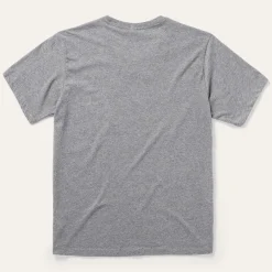 Stetson Vintage Eagle Graphic Tee Grey Best
