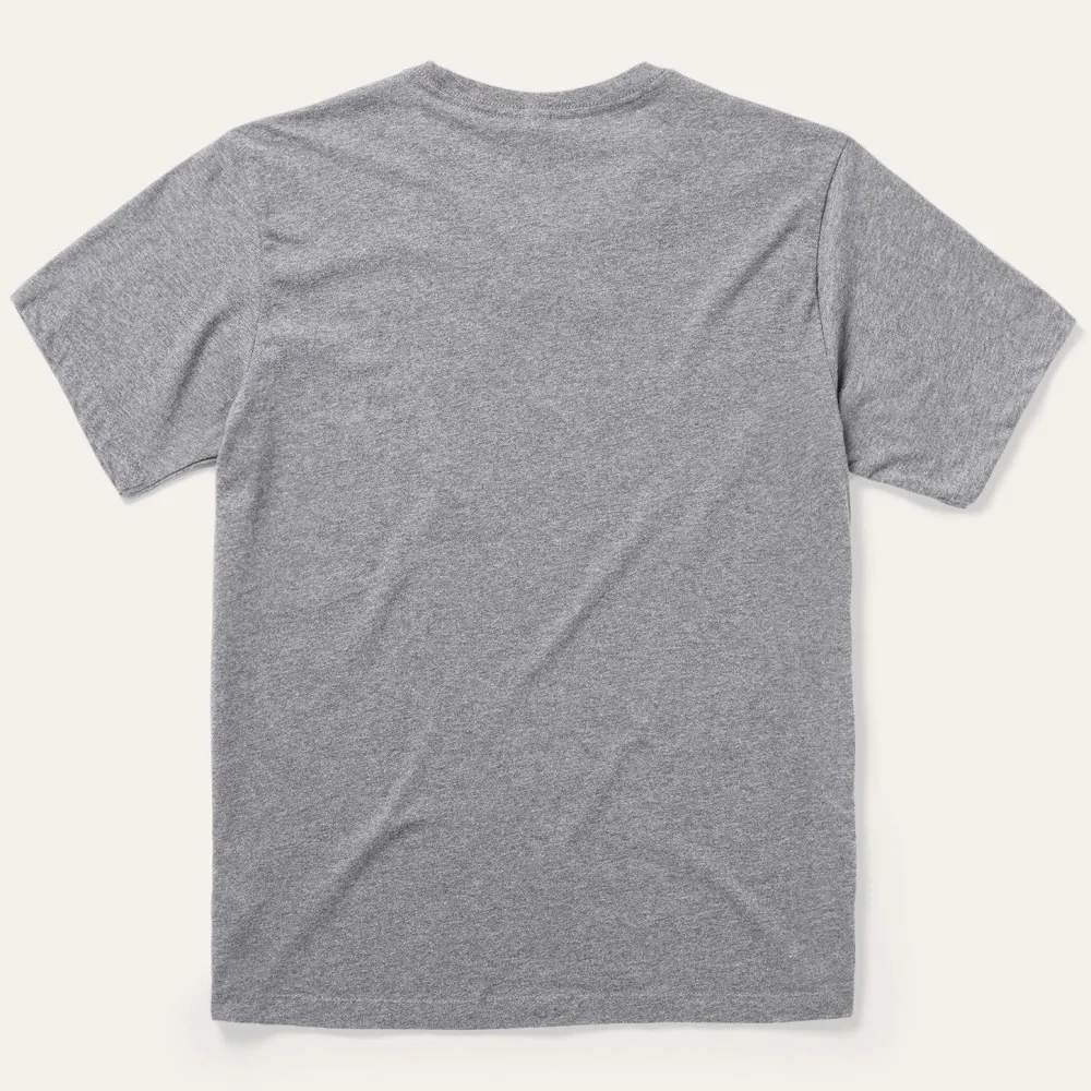 Stetson Vintage Eagle Graphic Tee Grey Best