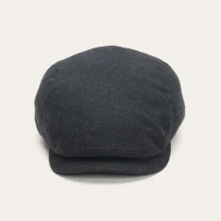Stetson Virgin Wool  Cashmere Driver Cap Grey Clearance