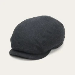 Stetson Virgin Wool  Cashmere Driver Cap Grey Clearance