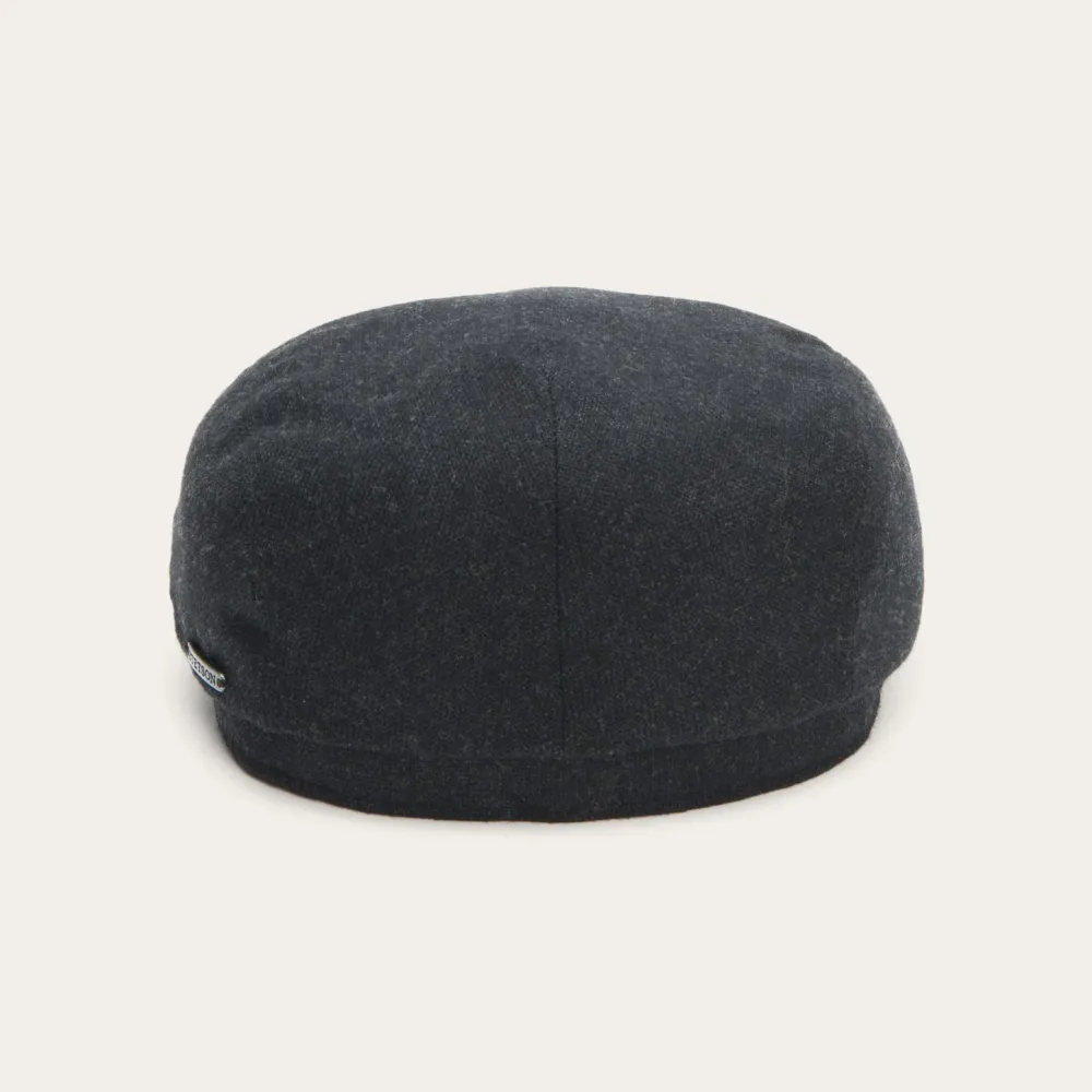 Stetson Virgin Wool Cashmere Driver Cap Grey Clearance