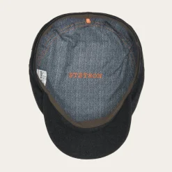 Stetson Virgin Wool Cashmere Driver Cap Grey Clearance