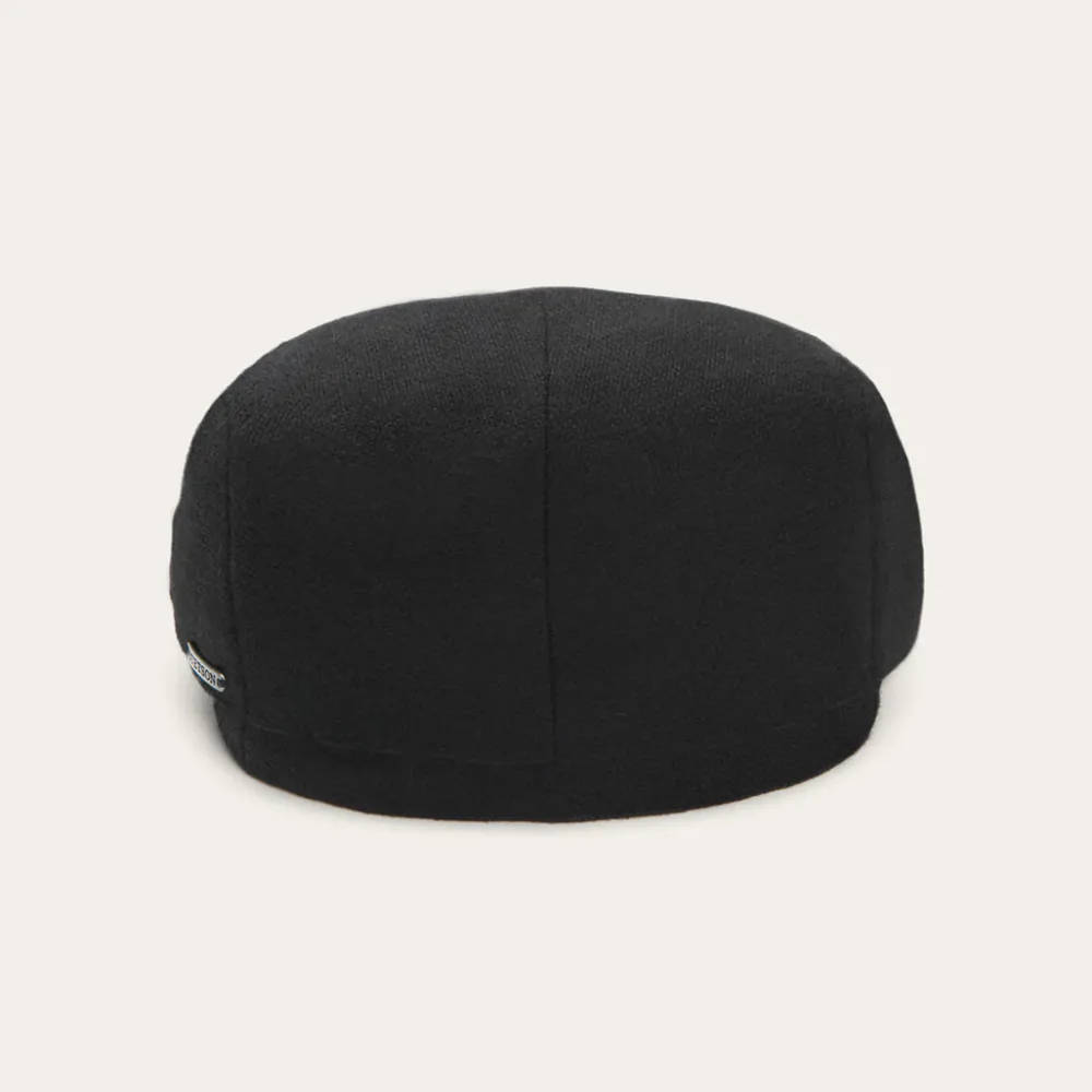 Stetson Virgin Wool Cashmere Driver Cap Black