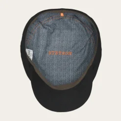 Stetson Virgin Wool Cashmere Driver Cap Black
