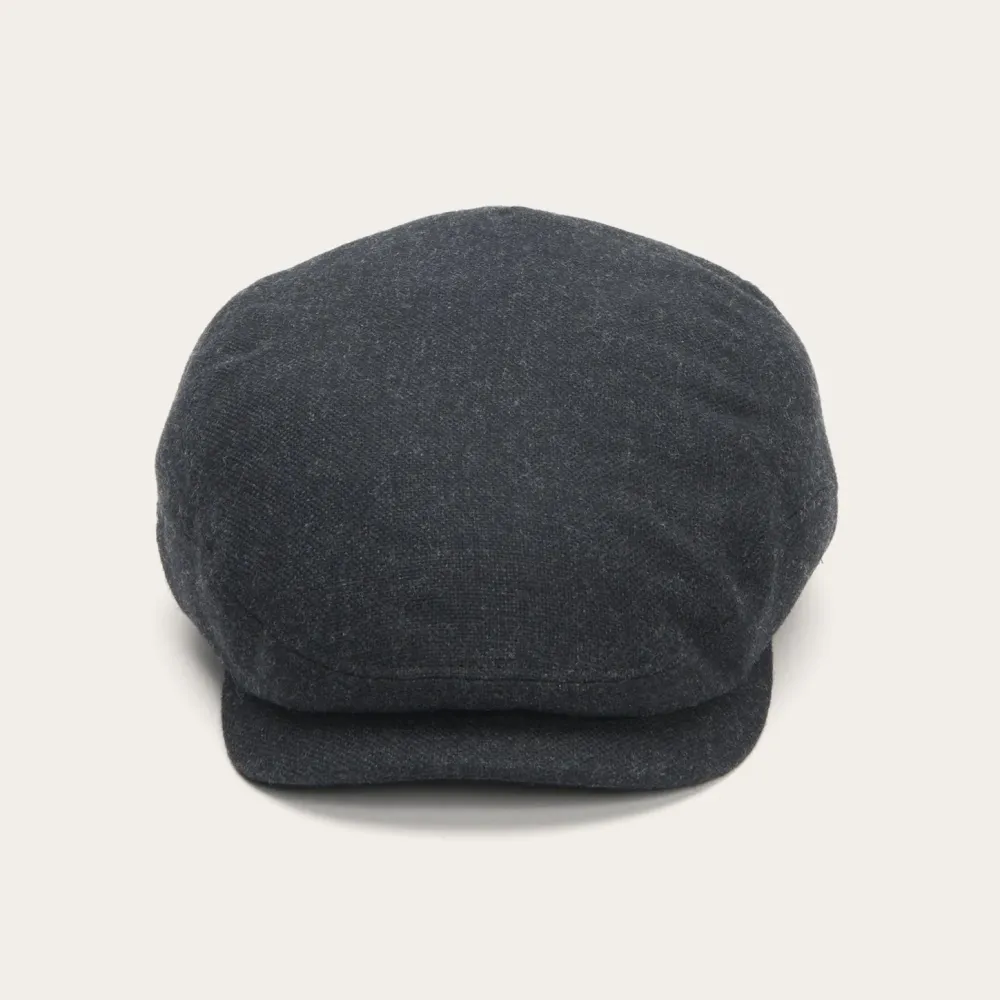 Stetson Virgin Wool Cashmere Driver Cap Grey