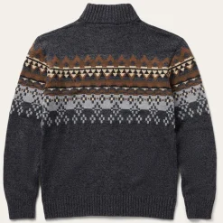 Stetson Western Cardigan Grey Best