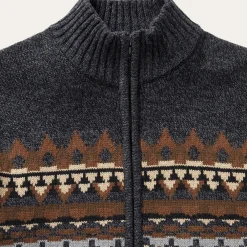 Stetson Western Cardigan Grey Best