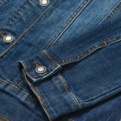 Stetson Western Denim Jacket Blue Sale