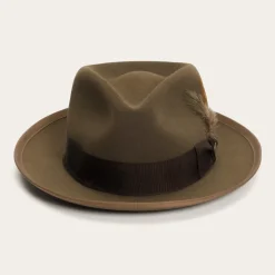Stetson Whippet Fedora Tawny Discount