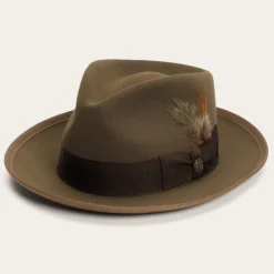 Stetson Whippet Fedora Tawny Discount