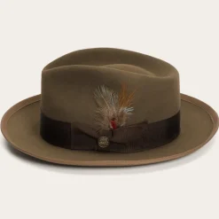Stetson Whippet Fedora Tawny Discount