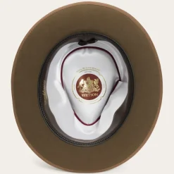Stetson Whippet Fedora Tawny Discount