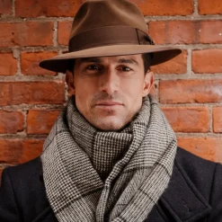 Stetson Whippet Fedora Caribou New