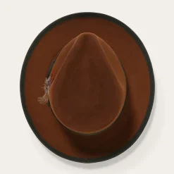 Stetson Whippet Fedora Cognac Discount