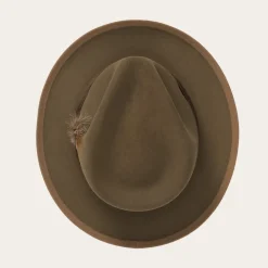 Stetson Whippet Fedora Tawny Clearance