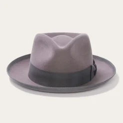 Stetson Whippet Wool Fedora Caribou Best
