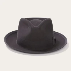 Stetson Whippet Wool Fedora Black Hot