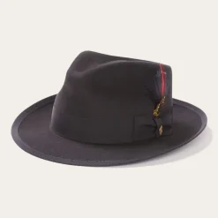 Stetson Whippet Wool Fedora Black Hot
