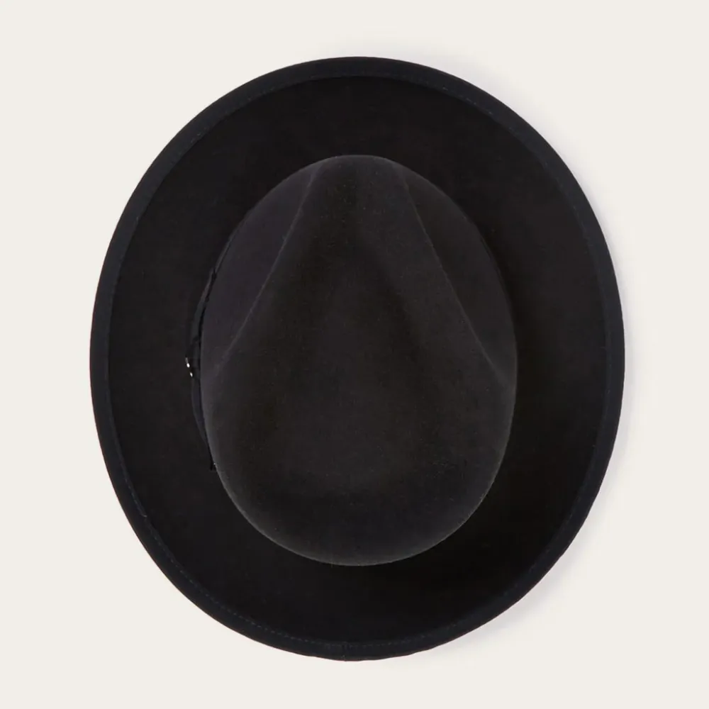 Stetson Whippet Wool Fedora Black Hot