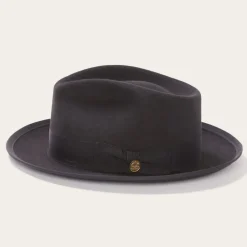 Stetson Whippet Wool Fedora Black Online