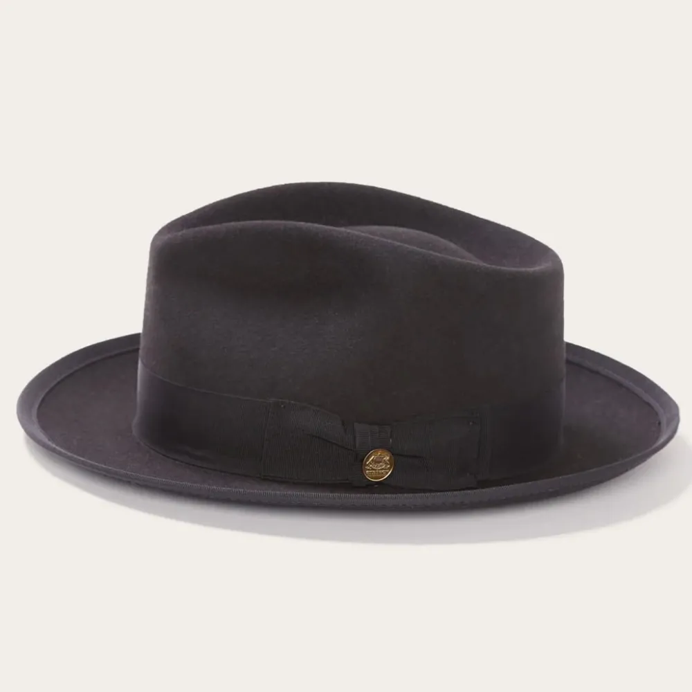 Stetson Whippet Wool Fedora Black Online
