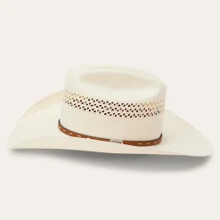 Stetson Williston 8X Straw Cowboy Hat Natural New