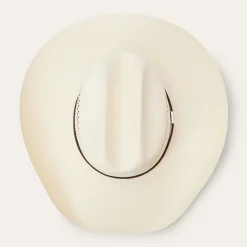 Stetson Williston 8X Straw Cowboy Hat Natural New