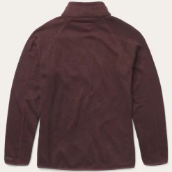 Stetson Knit Pullover Wine Discount