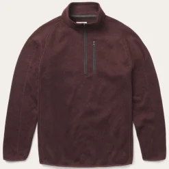 Stetson Knit Pullover Wine Hot