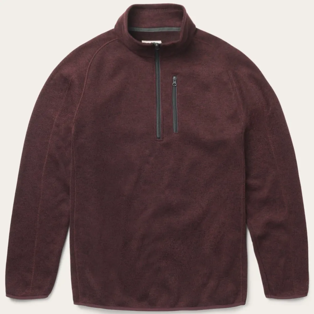 Stetson Knit Pullover Wine Hot