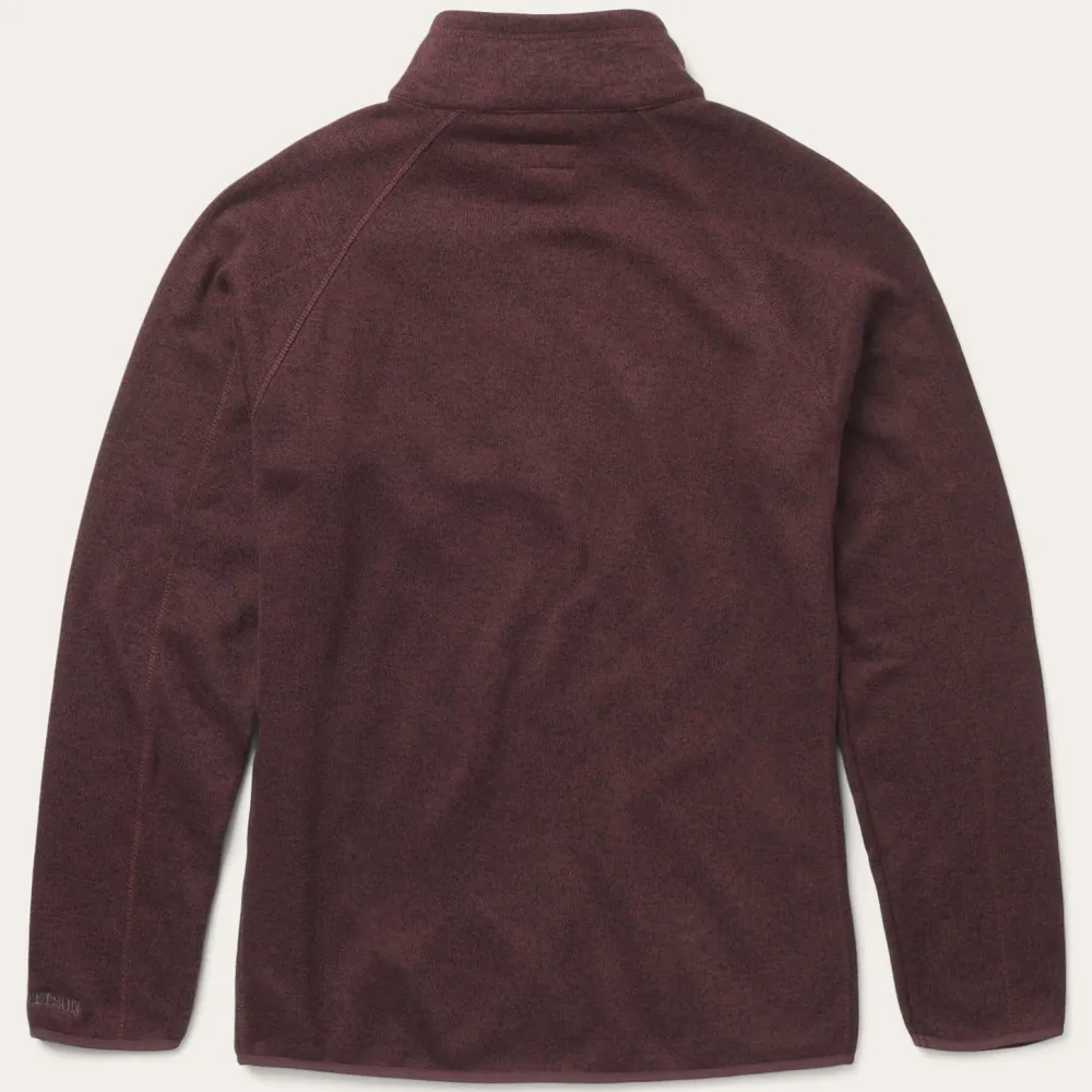Stetson Knit Pullover Wine Hot