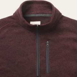 Stetson Knit Pullover Wine Hot