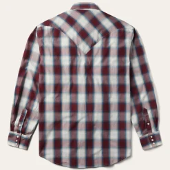 Stetson Plaid Shirt Wine Clearance