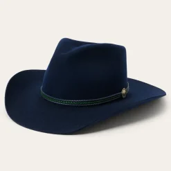 Stetson Woodrow Navy Sale