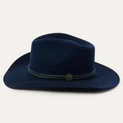 Stetson Woodrow Navy Sale