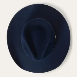 Stetson Woodrow Navy Sale