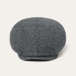 Stetson Wool Ivy Cap Grey Mix Discount