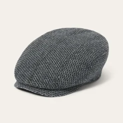 Stetson Wool Ivy Cap Grey Mix Discount