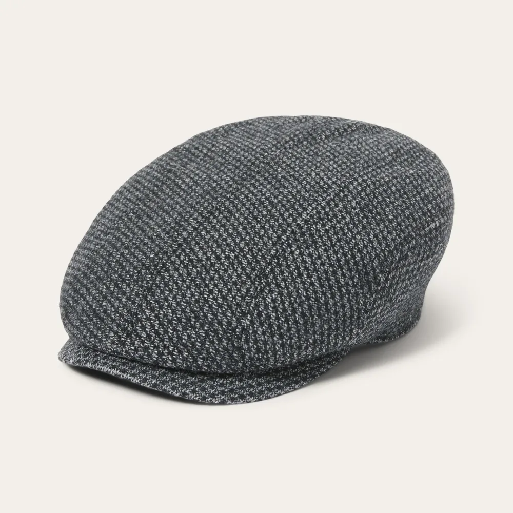 Stetson Wool Ivy Cap Grey Mix Discount