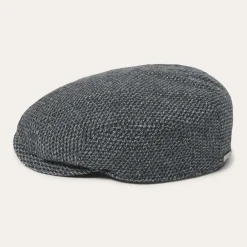 Stetson Wool Ivy Cap Grey Mix Discount