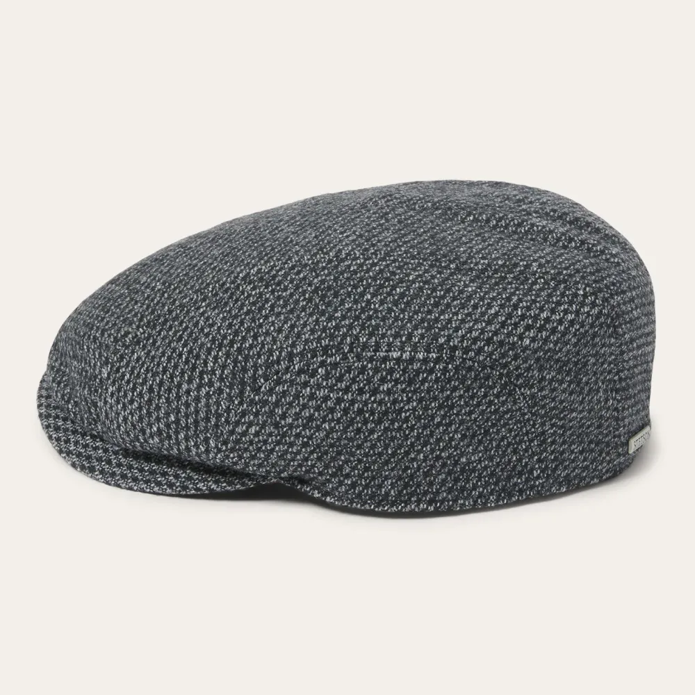 Stetson Wool Ivy Cap Grey Mix Discount