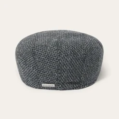 Stetson Wool Ivy Cap Grey Mix Discount
