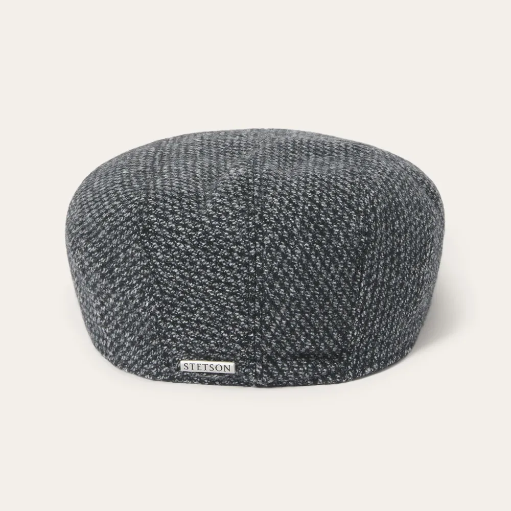 Stetson Wool Ivy Cap Grey Mix Discount