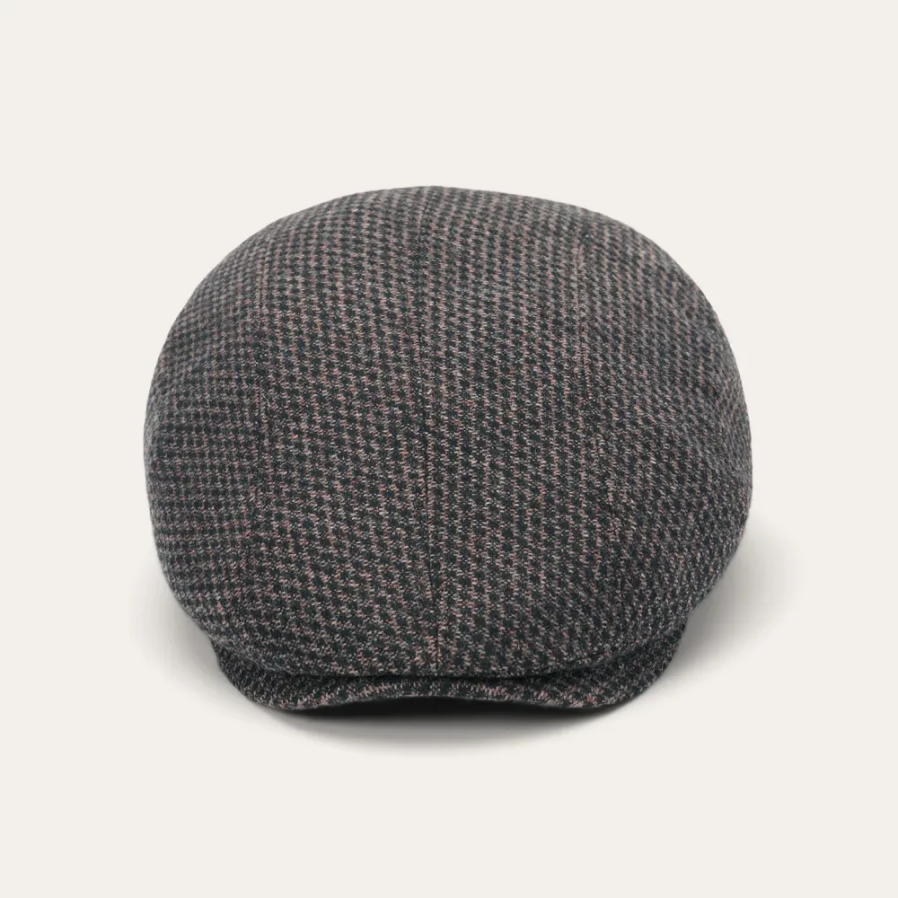 Stetson Wool Ivy Cap Brown/Beige Mix Hot