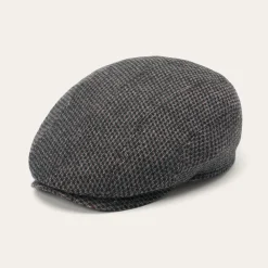 Stetson Wool Ivy Cap Brown/Beige Mix Hot